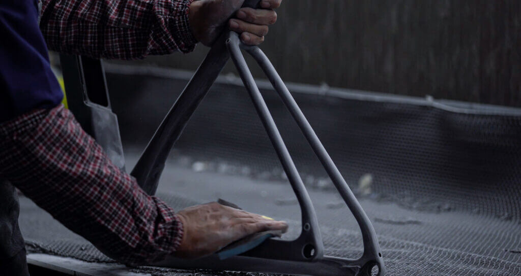 customized gravel frame