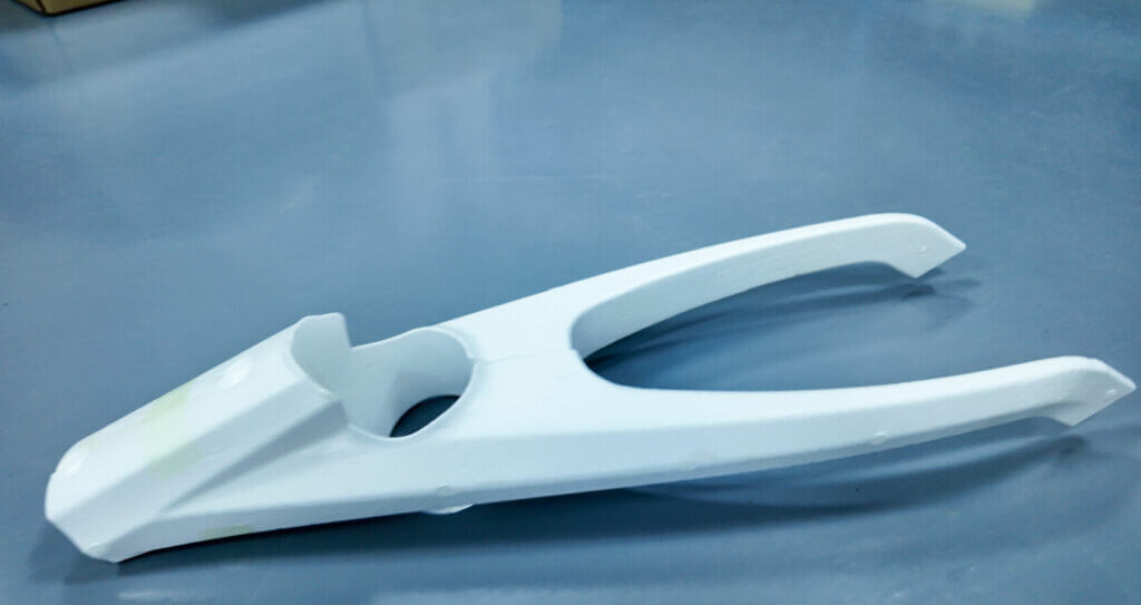 bicycle frame eps technology