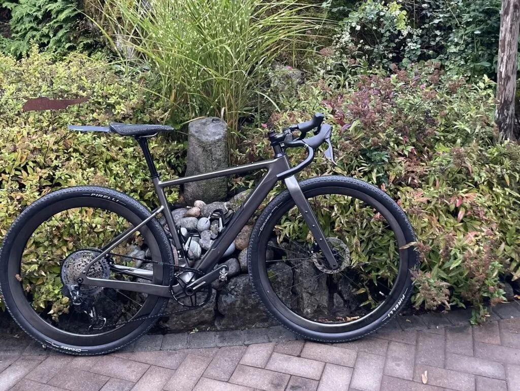carbon frame gravelbike