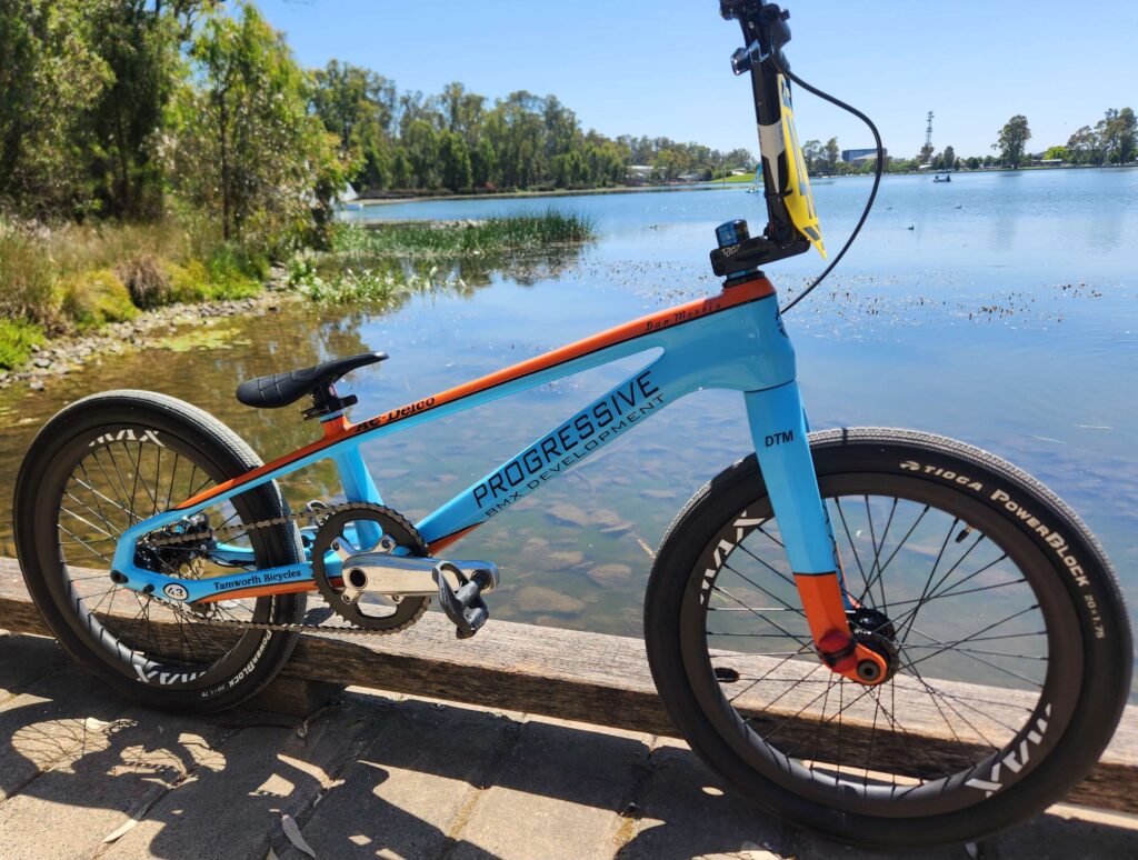 carbon fiber bmx frame