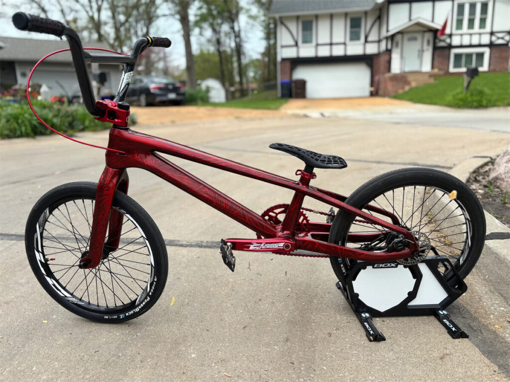 carbon bmx frame
