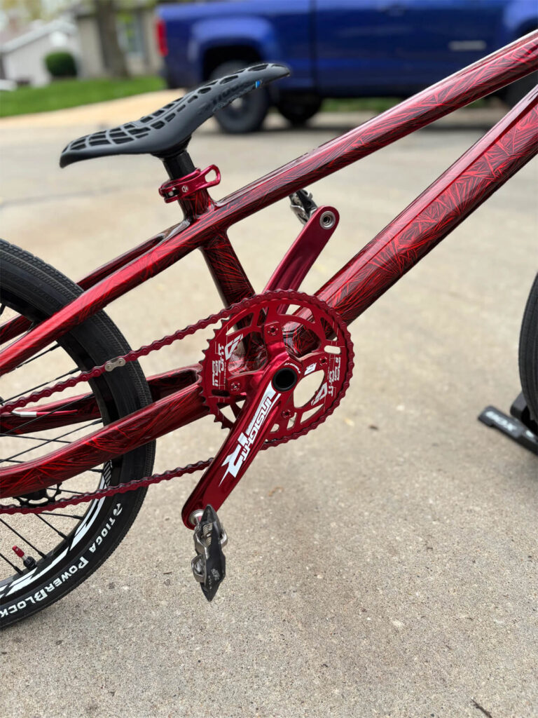 bmx race frames