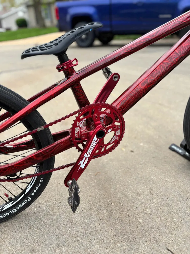 bmx race frames