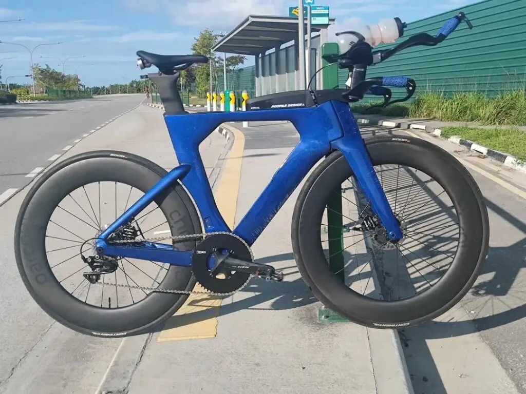 cadre de vélo de triathlon