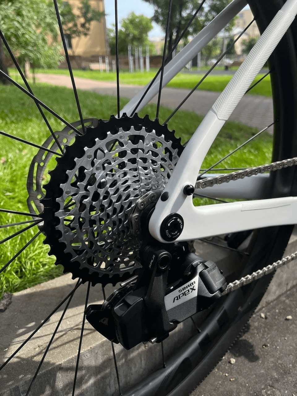 GV201 gravel frame