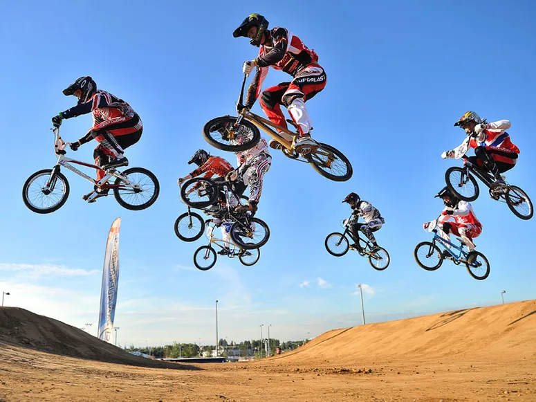 BMX bike freestyle