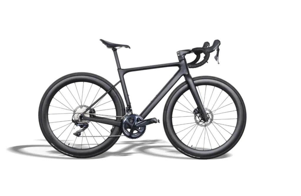 Molde de una pieza de bicicleta completa