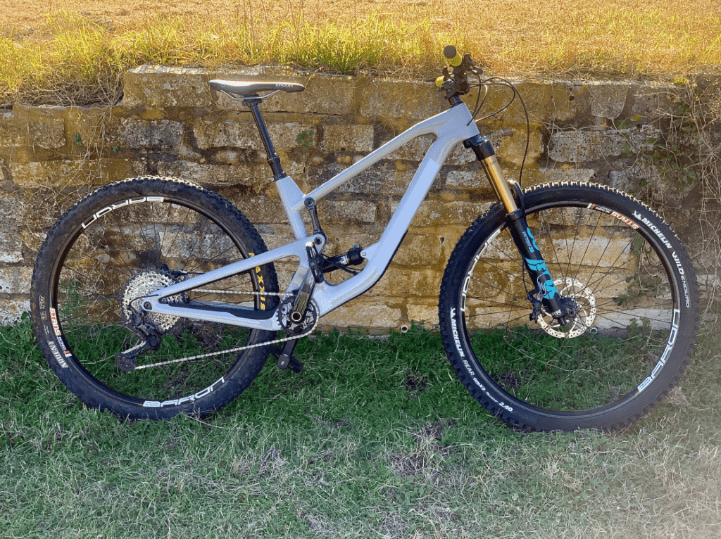frame mtb full suspension