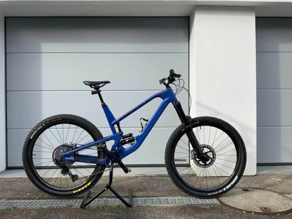 frame mtb full suspension