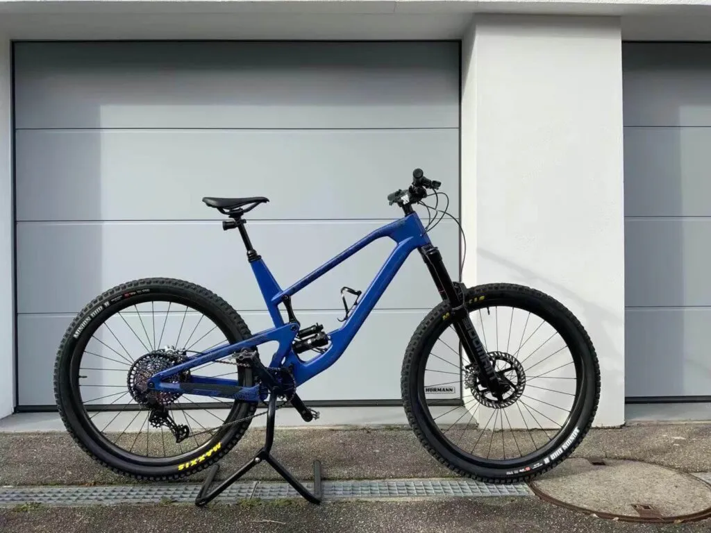 рама mtb с полной подвеской