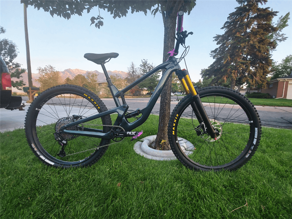 full suspension mtb frame