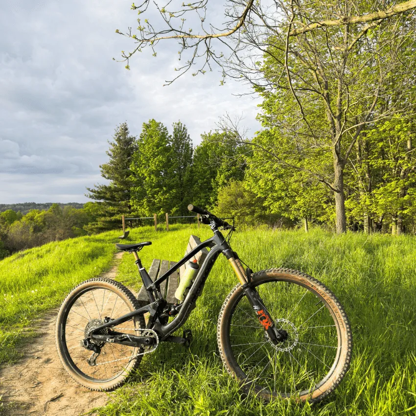 volledig geveerd mountainbike frame 29