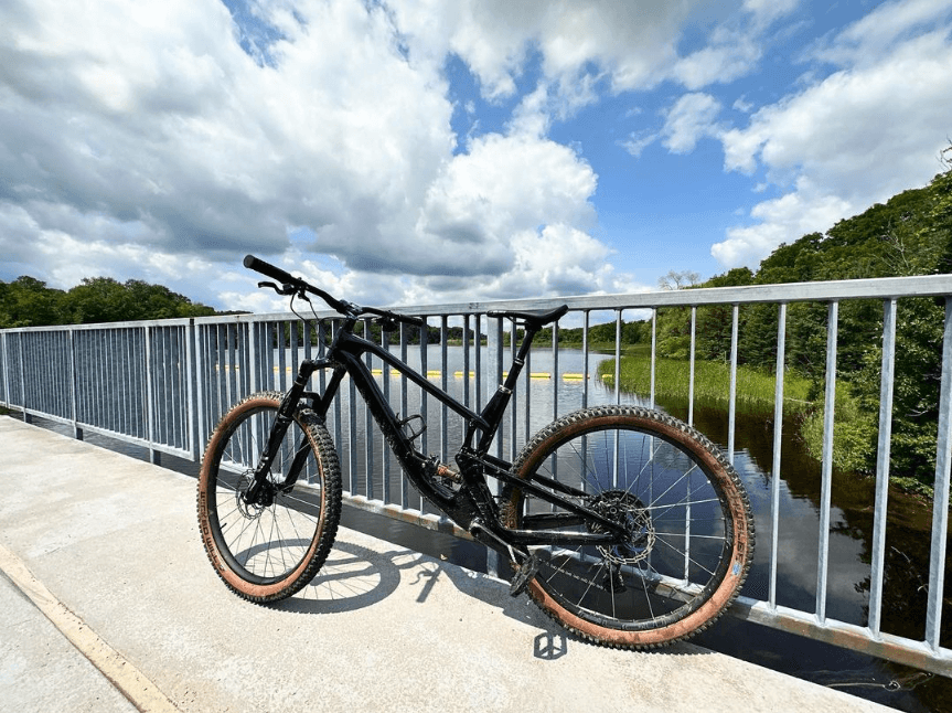 downhill mtb frame