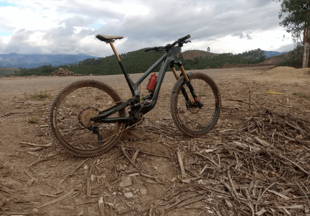HVP suspension bike