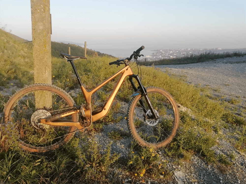 full suspension mountain bike frame