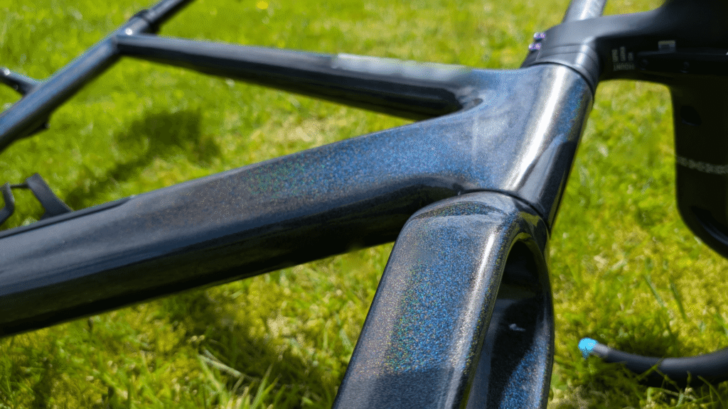 gravel frame custom paint