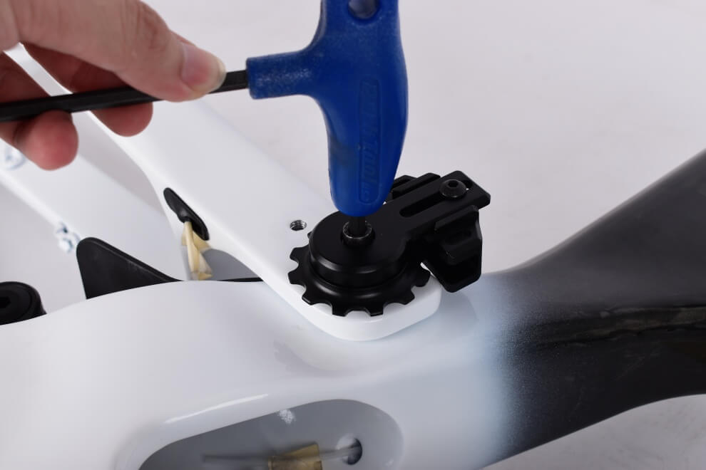 HVP suspension frame