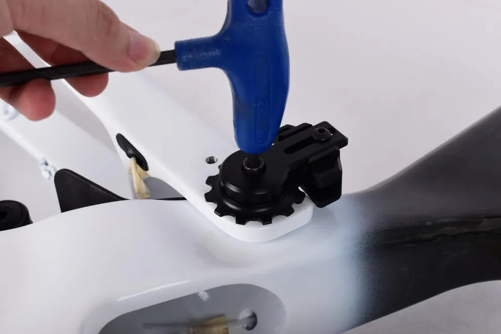 HVP suspension frame