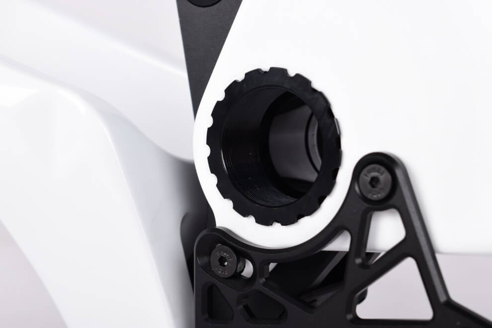 HVP full suspension frame