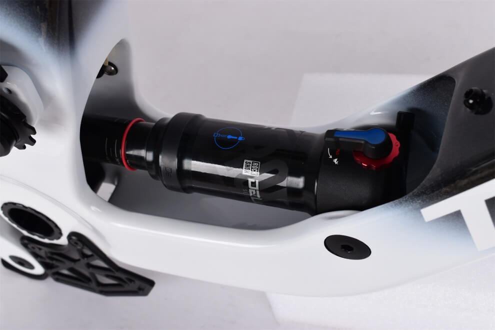HVP suspension frame
