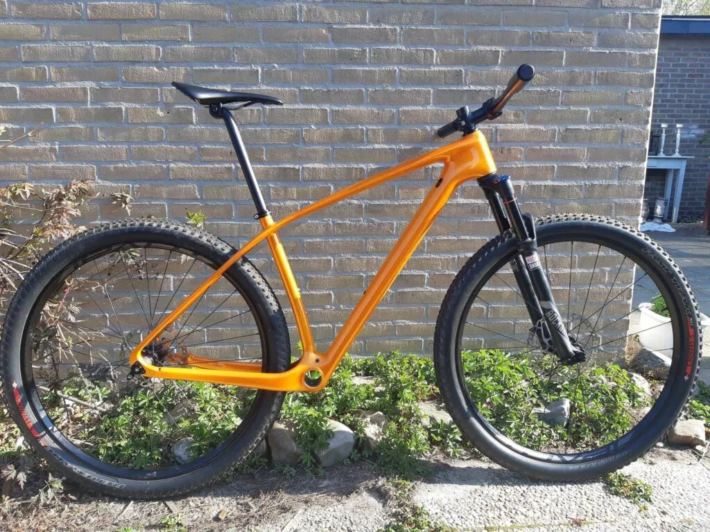 quadros de mountain bike hardtail