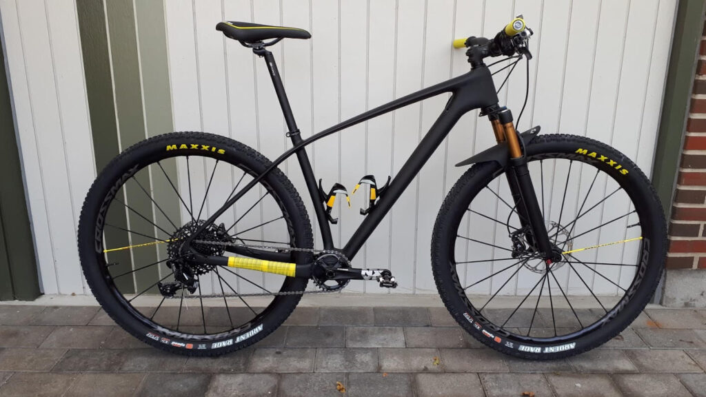 hardtail mtb frame