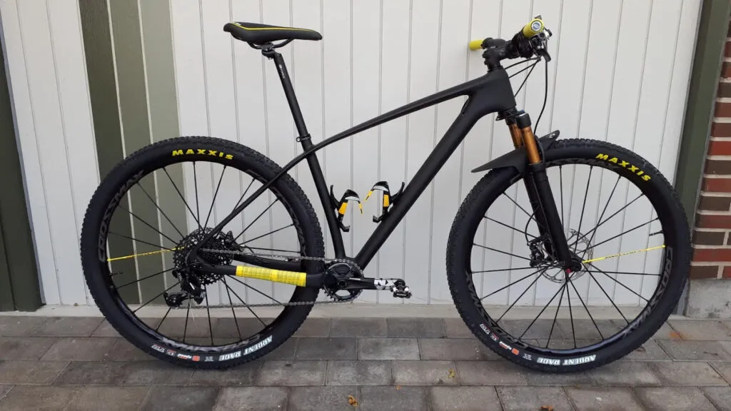 hardtail mtb frame
