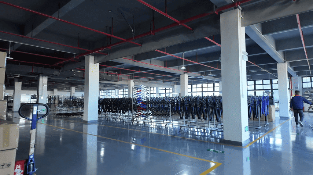bicycle frame factory