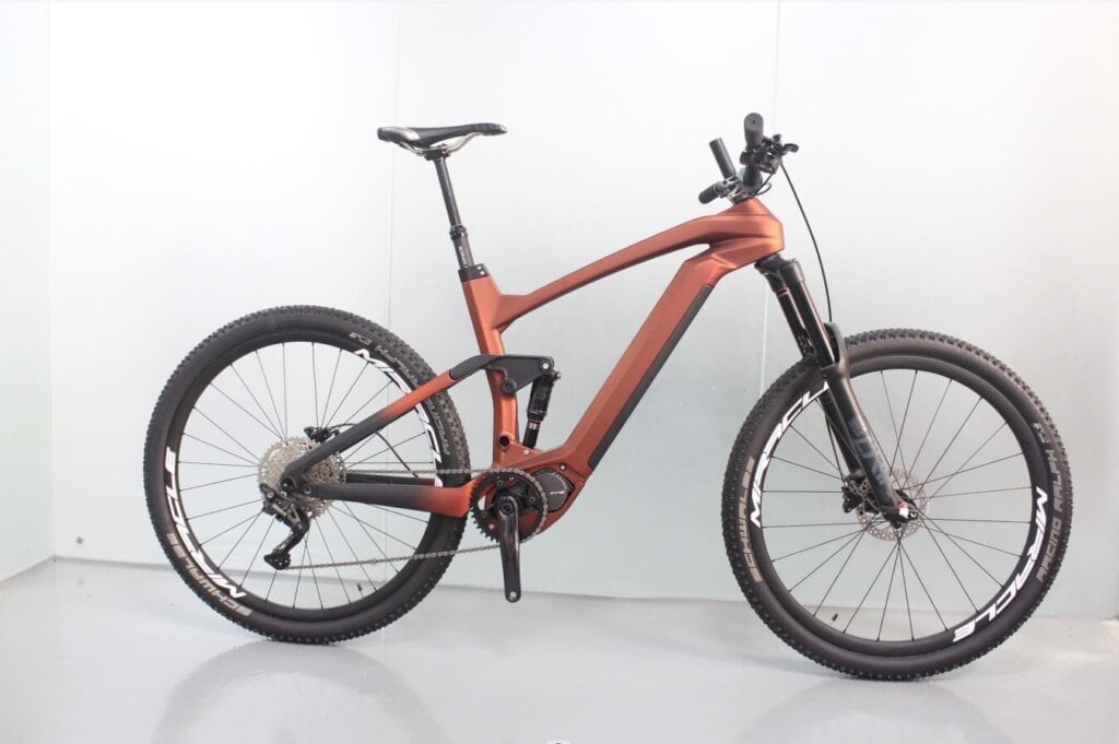 ebike full suspension frame