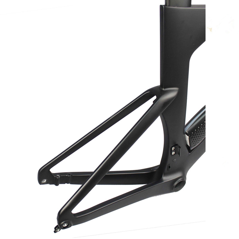 carbon triathlon bike frame