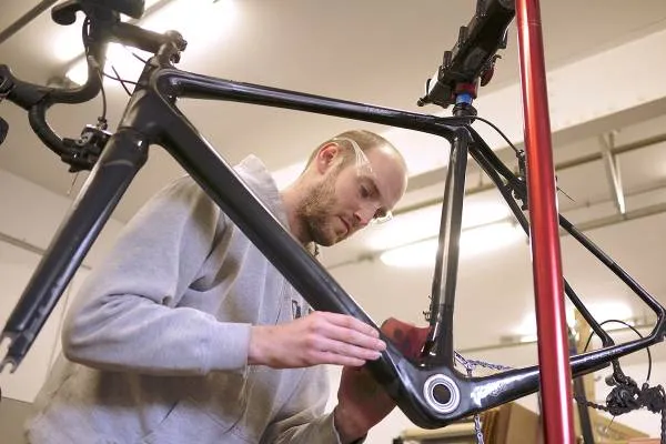 bicycle frame maintenance