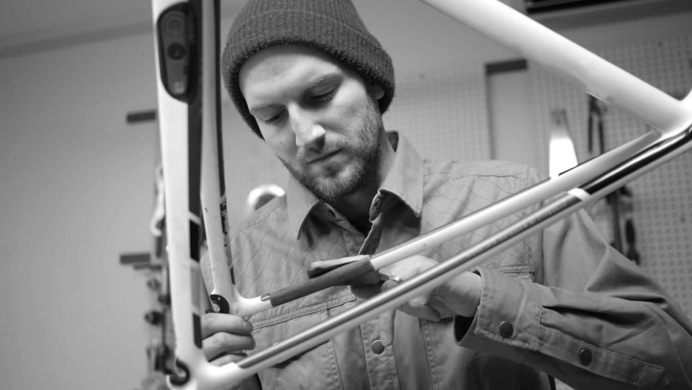 bicycle frame maintenance