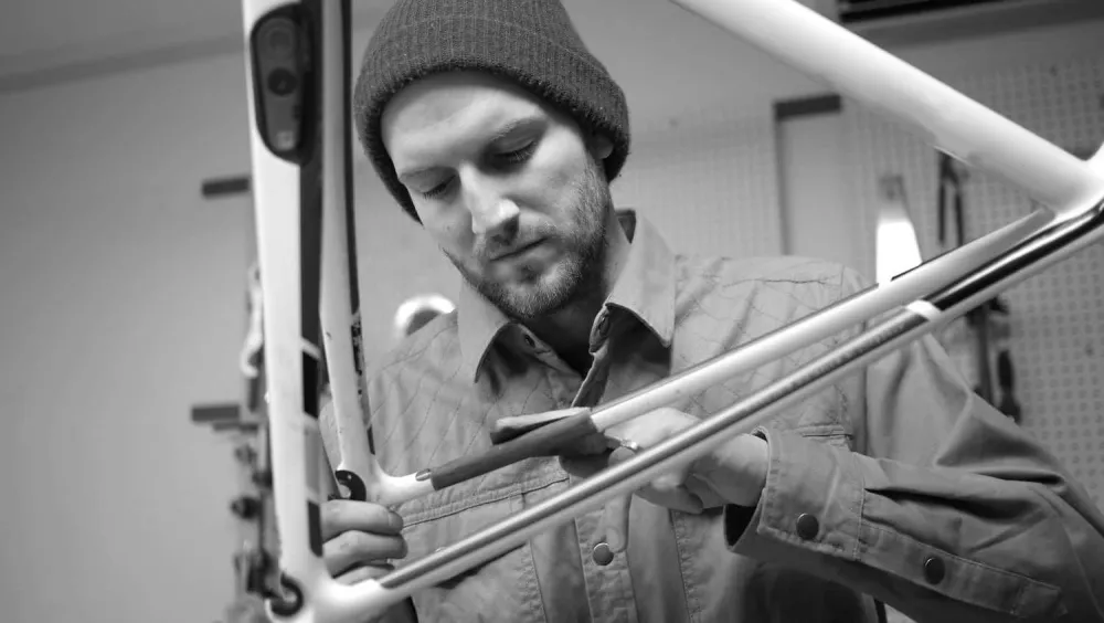 konserwacja ramy rowerowej