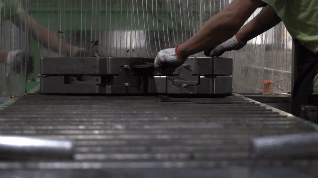 bicycle frame pre-forming