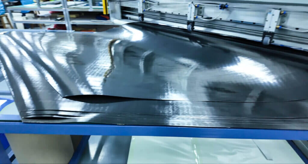 carbon fiber material cutting