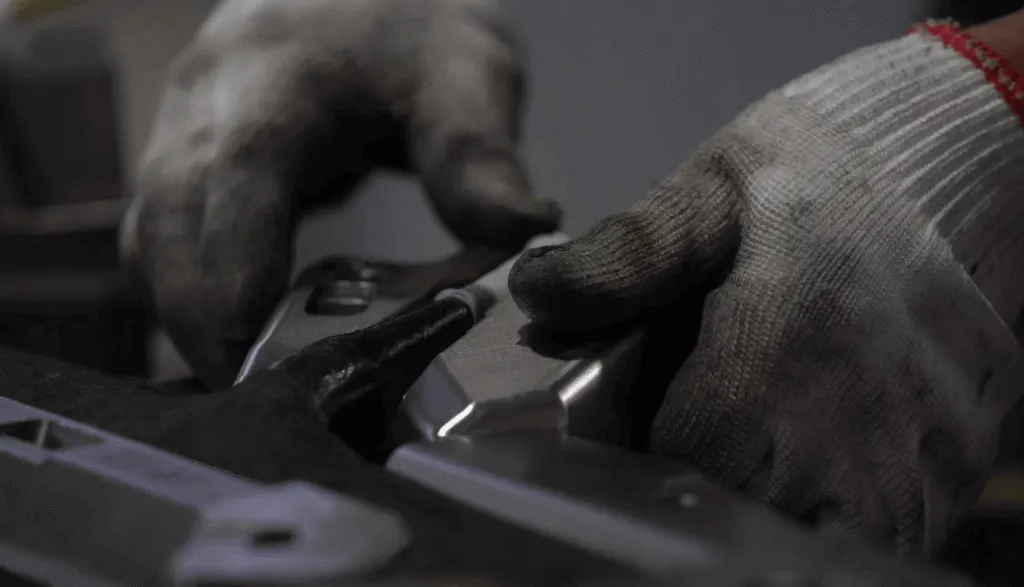 produzione di telai per biciclette