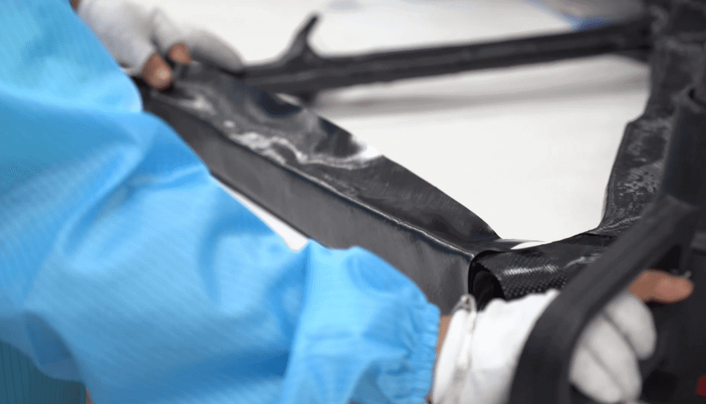 bicycle frame manufacturing