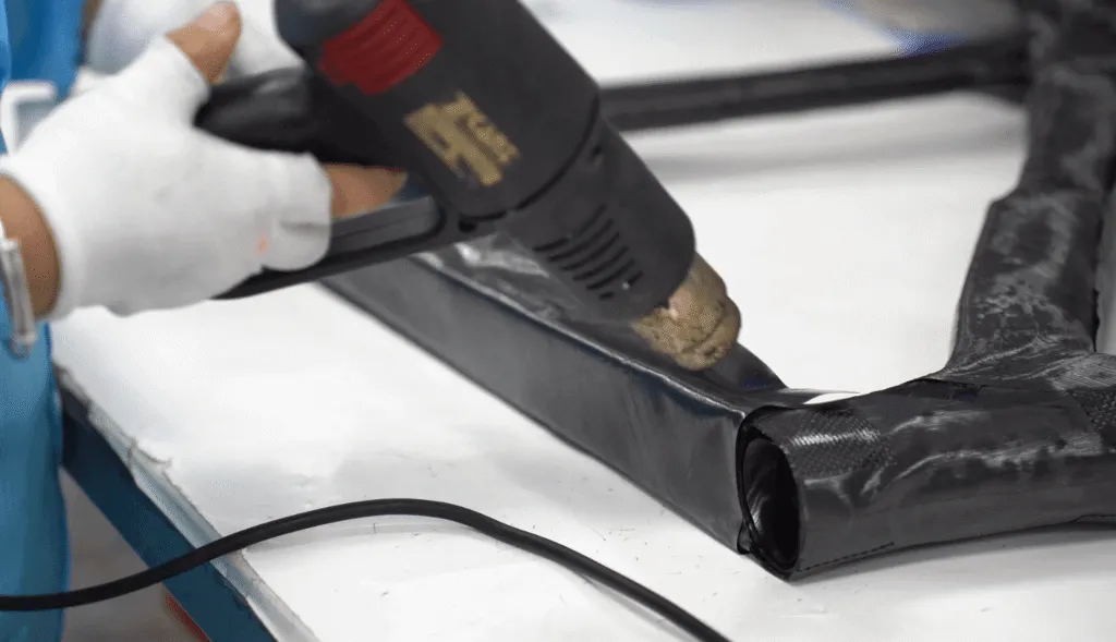 bicycle frame manufacturing