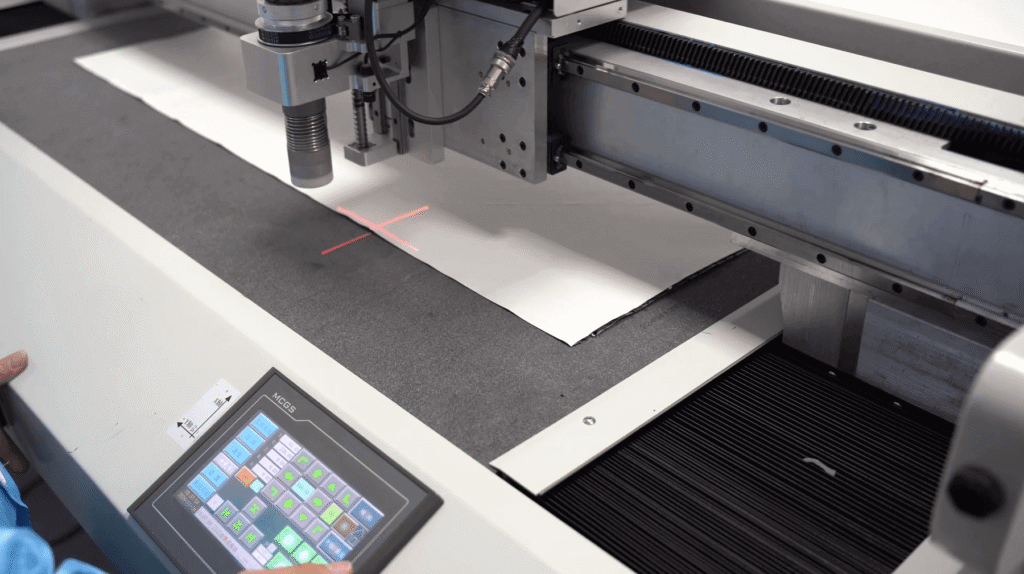 carbon fiber material cutting