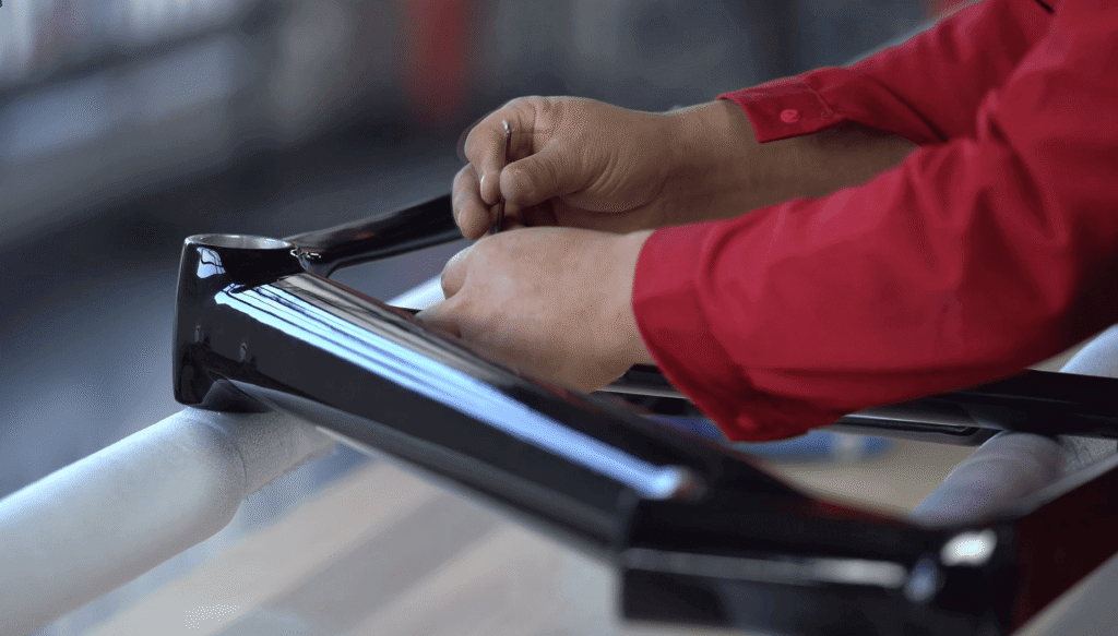 bicycle frame checking