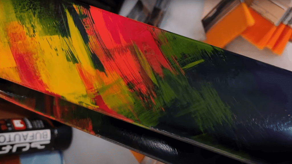 how to paint a bicycle frame