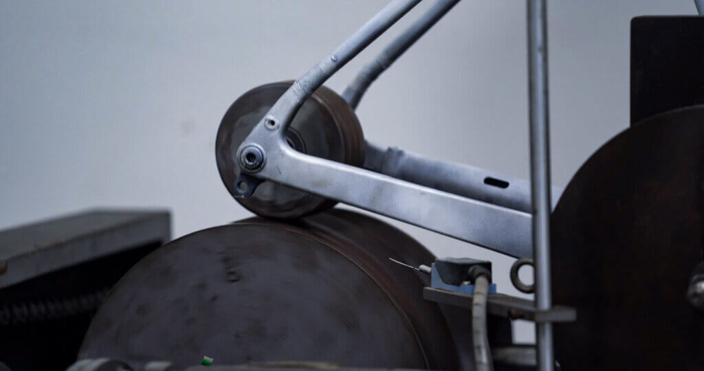 bicycle frame test