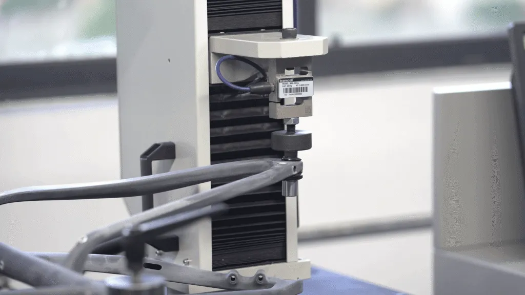 การทดสอบเฟรมจักรยาน