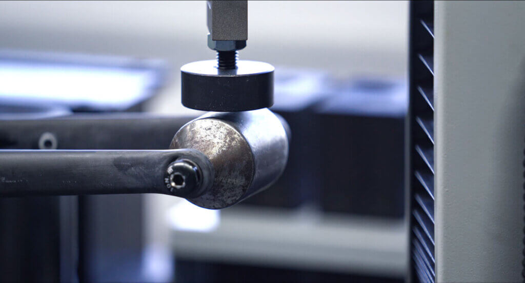 bicycle frame test