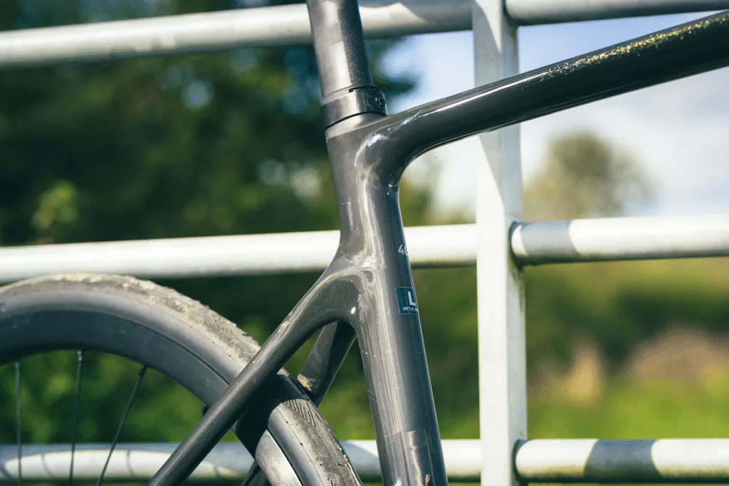carbon fiber bicycle frame material