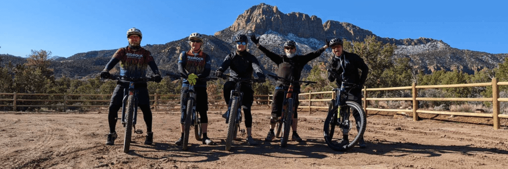 carbon fiber mountain bicycle