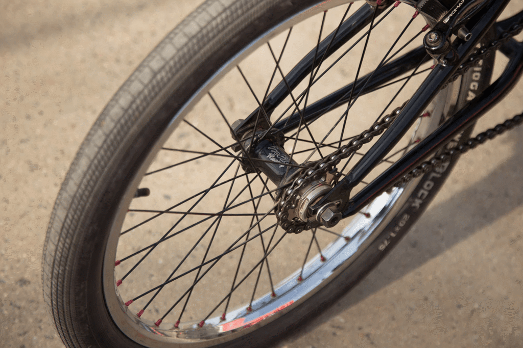 steel BMX frame