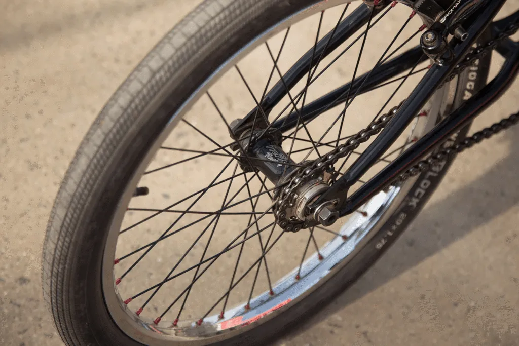 steel BMX frame