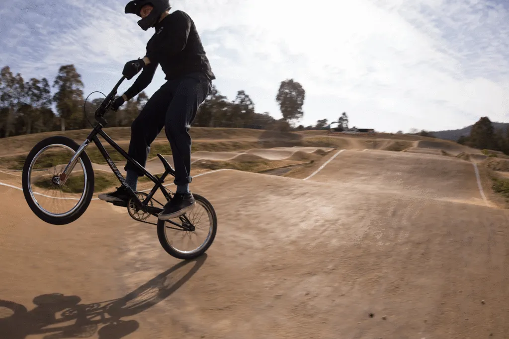 steel BMX frame