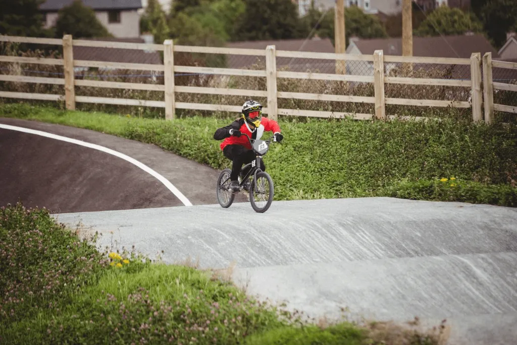 bmx bicycle race